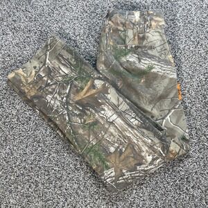 SHE Outdoor Women's Medium Realtree Camo Cargo Hunting Pants Brown Green 30x31